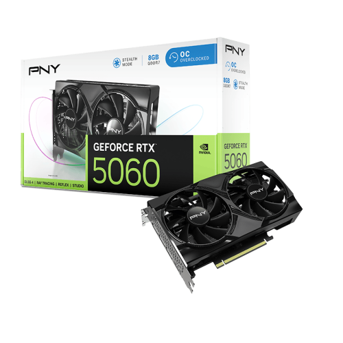 كرت شاشة PNY GeForce RTX 5060 8GB