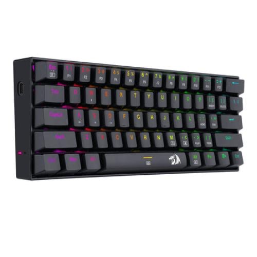 كيبورد ريدراجون K630RGB Red
