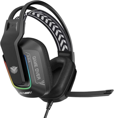سماعات قيمنق ASA A80 BLACK