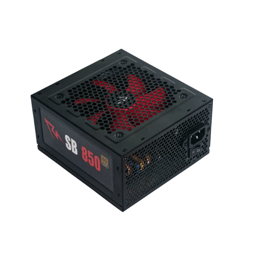 مزود طاقة باور سبلاي850 واط Bronze – PSU Black SB8...