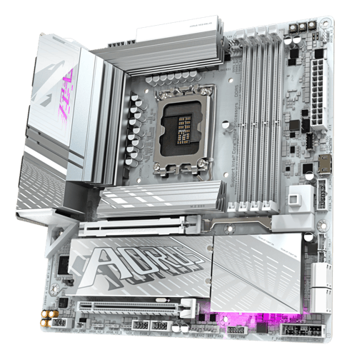 مذربورد أورس جيجابايت - Z890M AORUS ELITE WIFI7 IC...