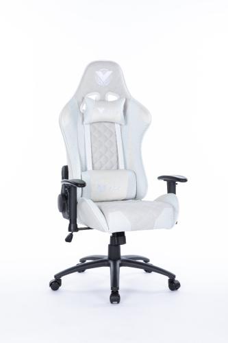 كرسي قيمنق ASA DAIMOND FABRIC WHITE