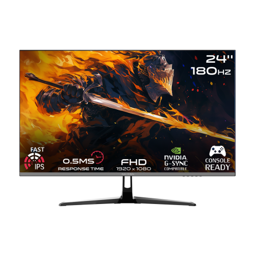 شاشة قيمنق GAMEON GOPS24180IPS Pro-Series مقاس 24...