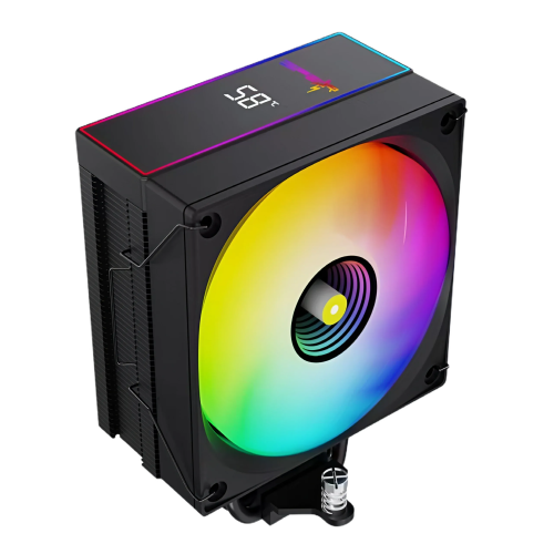 H400PROT PWM ARGB Cooler Black Color