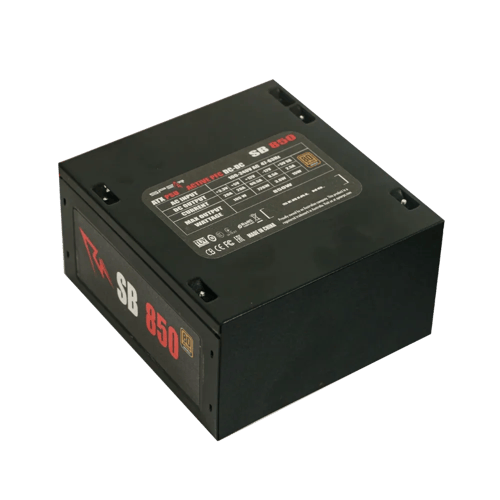 مزود طاقة باور سبلاي850 واط Bronze – PSU Black SB8...