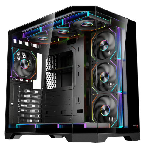 صندوق كمبيوتر Spear Dost 60 Plus Black PC