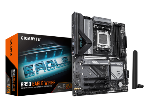 مذربورد لوحة أم GIGABYTE B850 EAGLE WIFI6E (AMD)