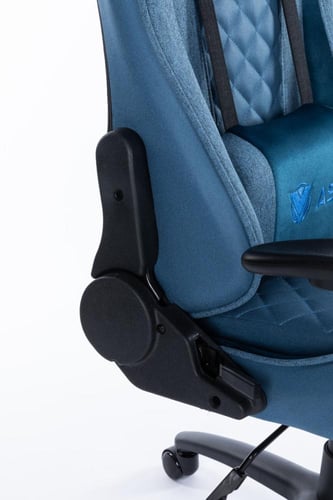 كرسي قيمنق ASA DAIMOND FABRIC BLUE