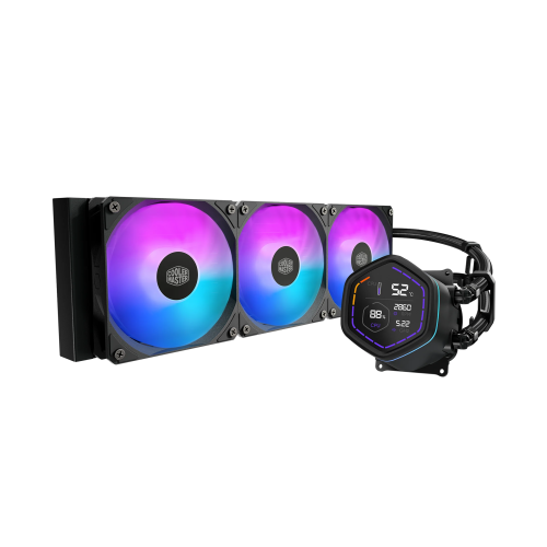 مبرد مائي CoolerMaster ML Core Next digital 360 Ba...