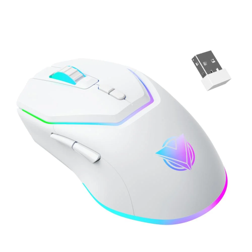 ماوس ألعاب احترافي واير لس - MOUSE ASA M90 ابيض