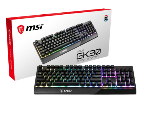 كيبورد أم أس أي MSI VIGOR GK30 AR