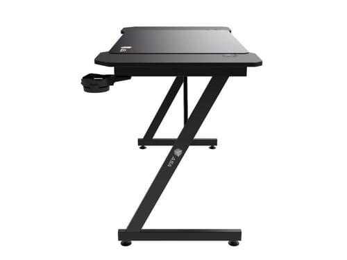 طاولة قيمنق ASA Z TABLE -BLACK + BLACK