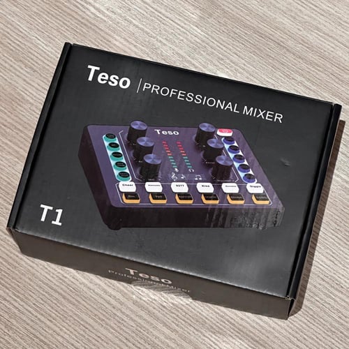 مكسر صوت TESO T1 أسود