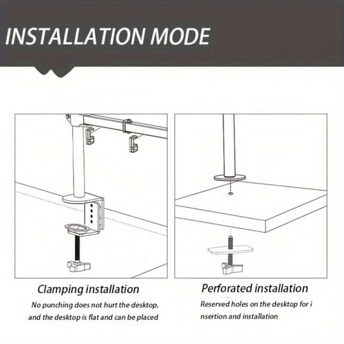 ستاند شاشة 27 انش - HighEnd-MonitorStand-27-BLK-DU...