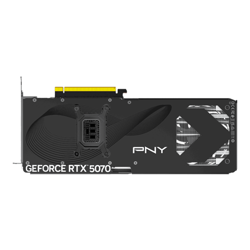 كرت شاشة PNY GeForce RTX 5070 OC ثلاث مراوح – أداء...