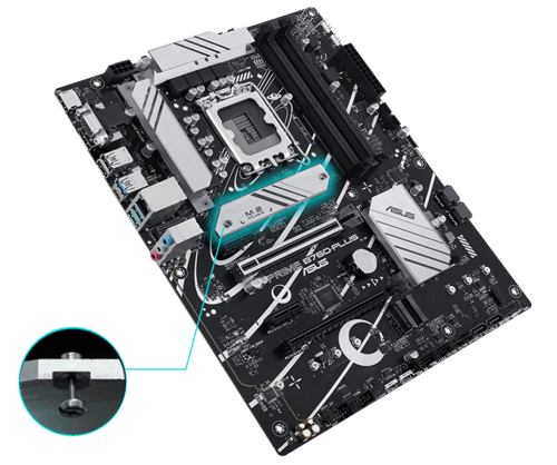 مذربورد لوحة أم ASUS Prime B760 Plus (Intel)