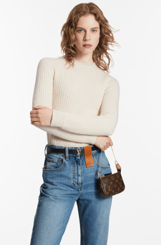 شنطة اكسسوار LV