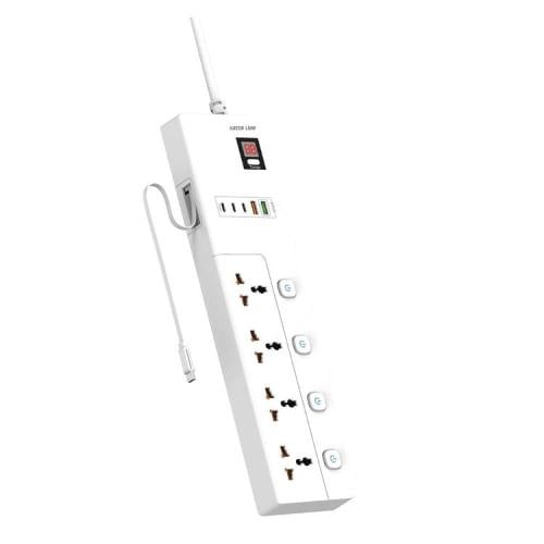 توصيلة كهربائية 3 تايب سي 2 يو إس بي - جرين ليون