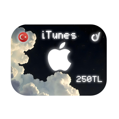 بطاقة ايتونز تركي | 250 ليرة