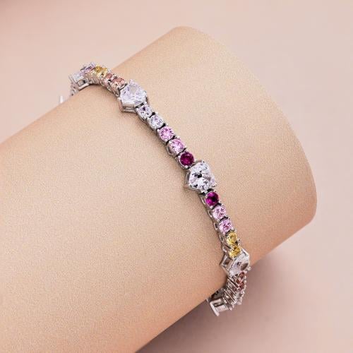 أسوره التنس الملونة الأنيقة(B1009)