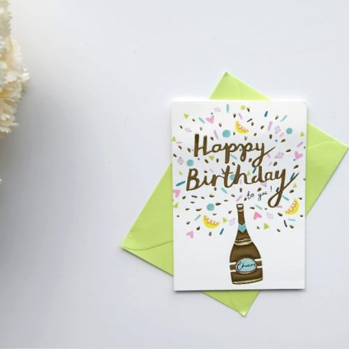 كرت happy birth day