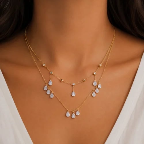 تشوكر أنيق من دورين .(N1050)