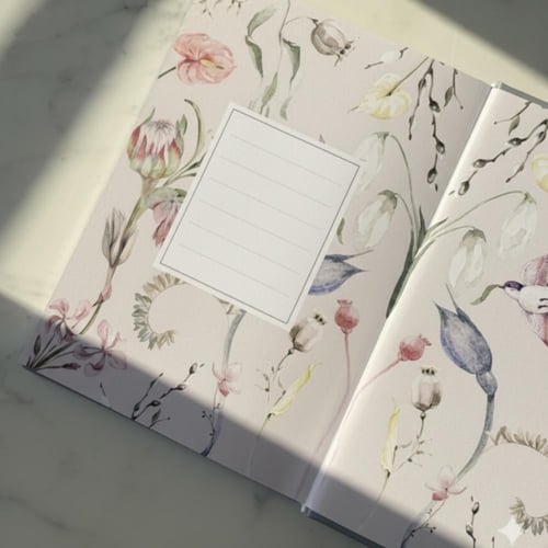 مفكرة جانب جميل - بيج AGENDA72