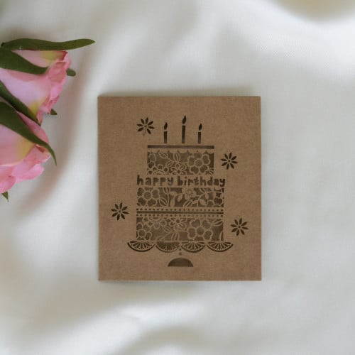 كرت كل عام وأنت بخير (Happy Birthday) .