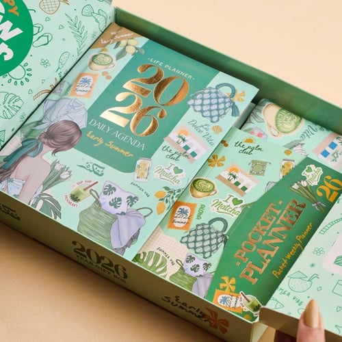 بوكس الشخصية المنعشة - AGENDA69