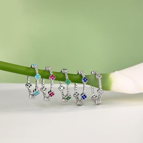 خاتم أنيق باللون / الفضي(R441)