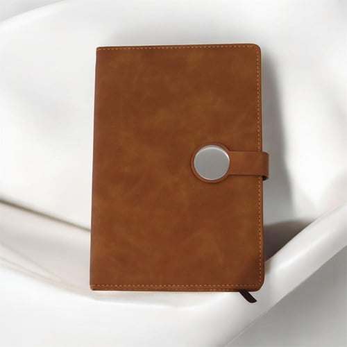 أجندة مذكرة يومية مع حفر أسم . ( NOTEBOOK15)