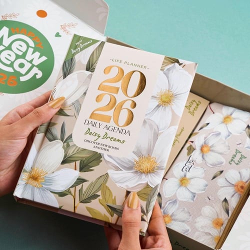 بوكس الشخصية الحالمة -AGENDA64