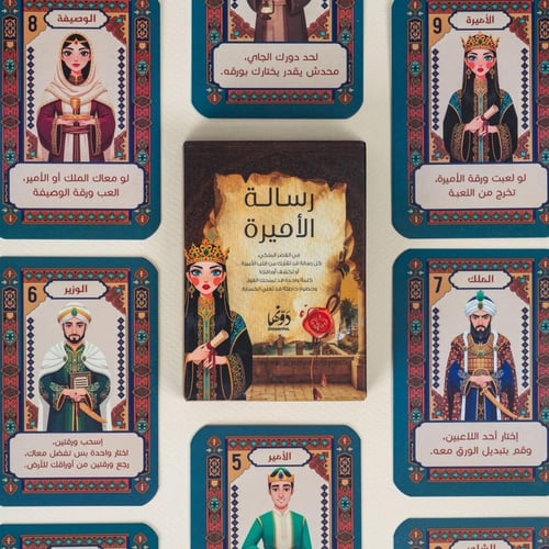 ملحقات الشخصية المتأملة لايحتوي على اجنده