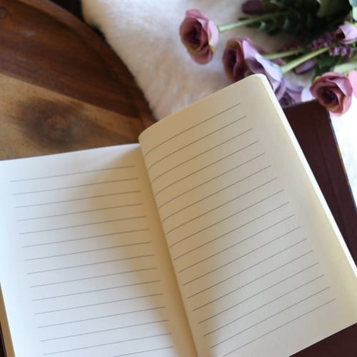 دفتر على هذه الأرض مايستحق الحياة . (NOTEBOOK13)