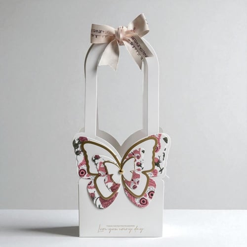 Butterfly هدية ( هدية الفراشة ) (BOX28)