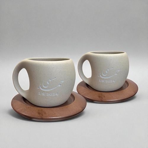 كوبين ليلة العمر مع صحن