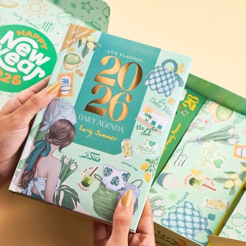 بوكس الشخصية المنعشة - AGENDA69