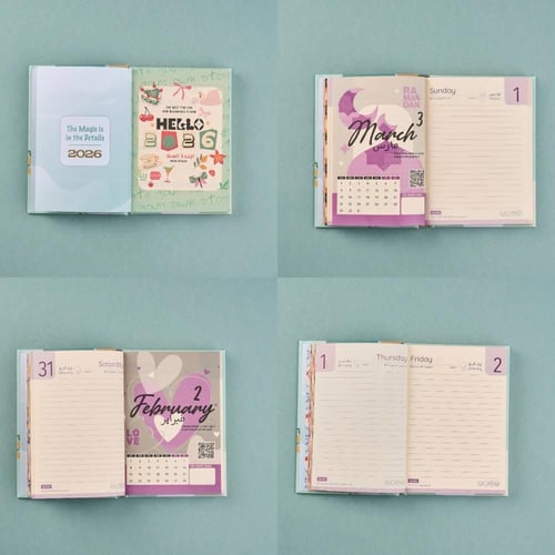 بوكس الشخصية الحالمة -AGENDA64