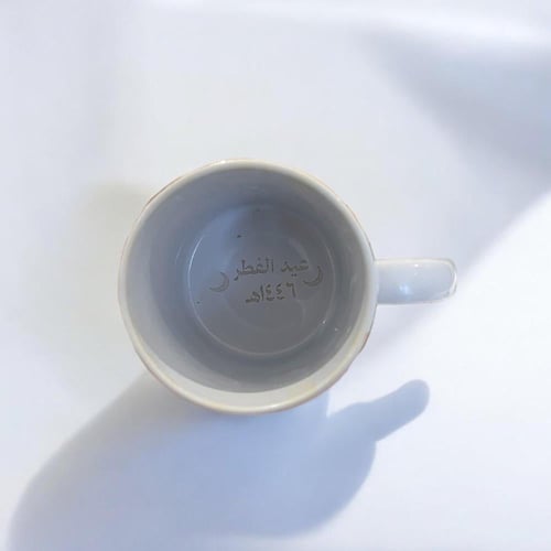 كوب أنثى من نخيل وزهر (cup240)