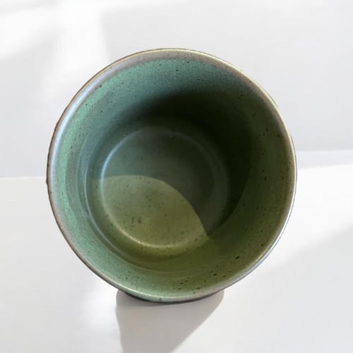 كوب اخضر بتخصيص .(cup252)