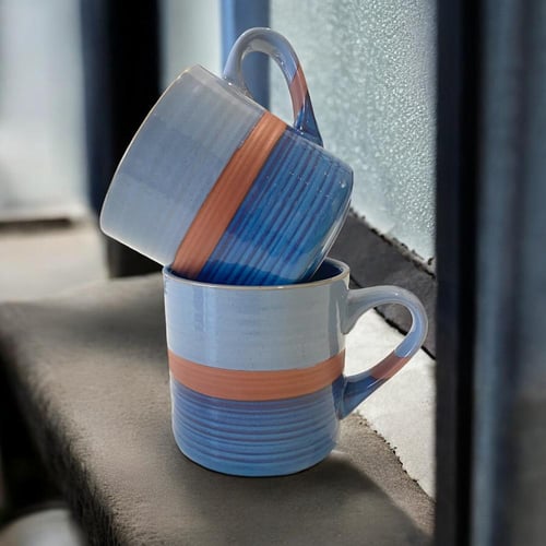 كوب مموج ب 3 الوان .(CUP54)