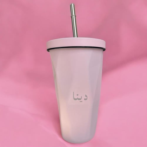 MUG مديرة كبيرة - وردي (كوب حراري)(CUP144)