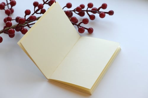 دفتر أبيض وأسود . (NOTEBOKE8)