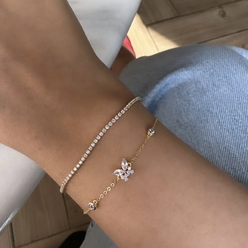 طقم أنيق مكون من 3 قطع اللون /ذهبي . (SET1021)