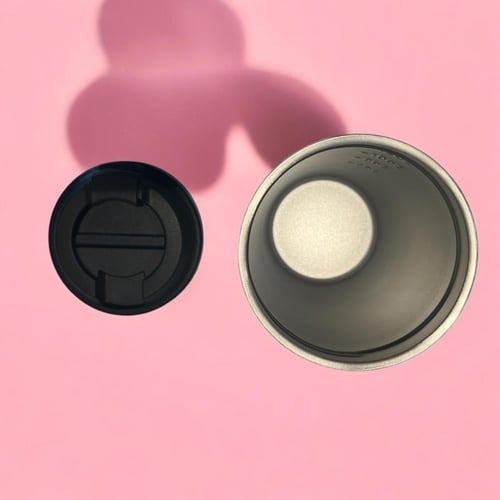 MUG ياقمر العيد يانور الصباح - وردي (كوب حراري).(C...