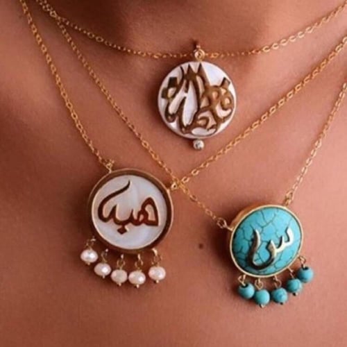 سلسلة تصميم خاص باللون الذهبي أو الفضي (N774) .