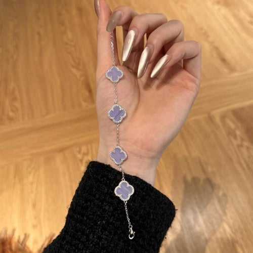 أسورة الورد الأنيقة باللون /بنفسجي .(B1026)