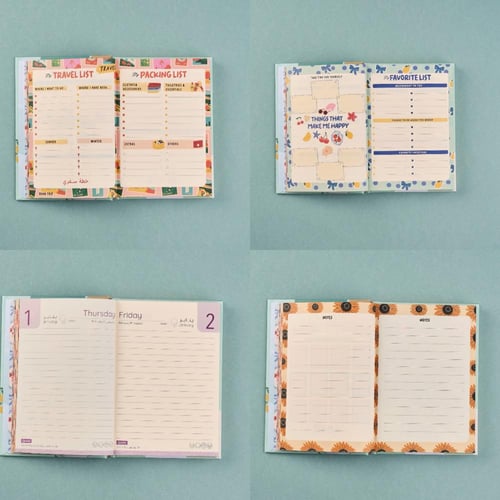 بوكس الشخصية المنعشة - AGENDA69