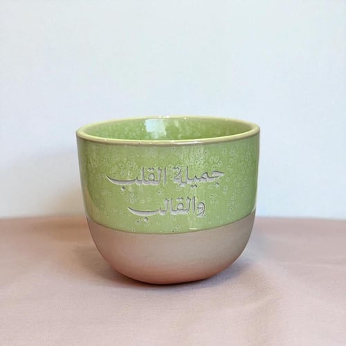 كوب جميلة القلب والقالب -120مل