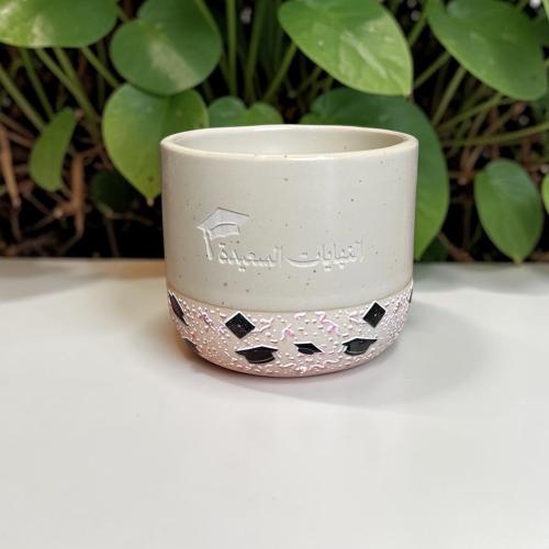 كوب النهايات السعيدة التخرج (cup245)